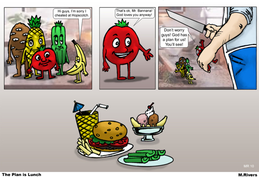 The Plan is Lunch